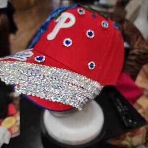 Custom Phillies Hat
